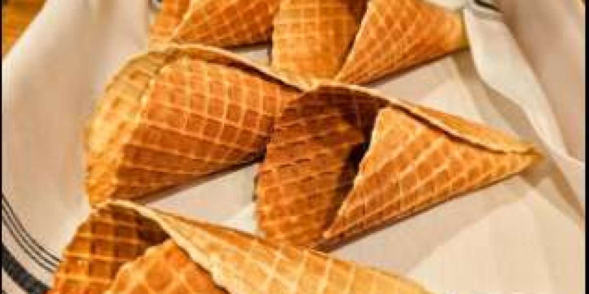 Custom Waffle Cone Sleeves for a Premium Look