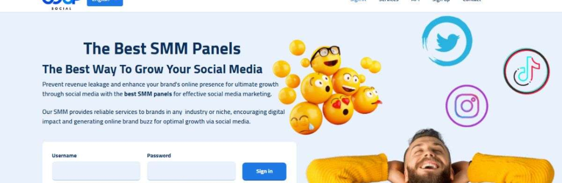 GoupSocial SMM Cover Image