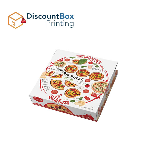Custom Pizza Boxes at Wholesale Prices | Order Now!