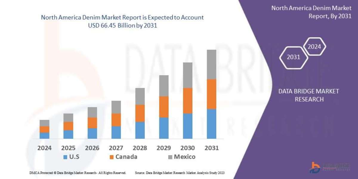 North American Denim Market Revives with Sustainable Fashion Trends and Premium Innovations