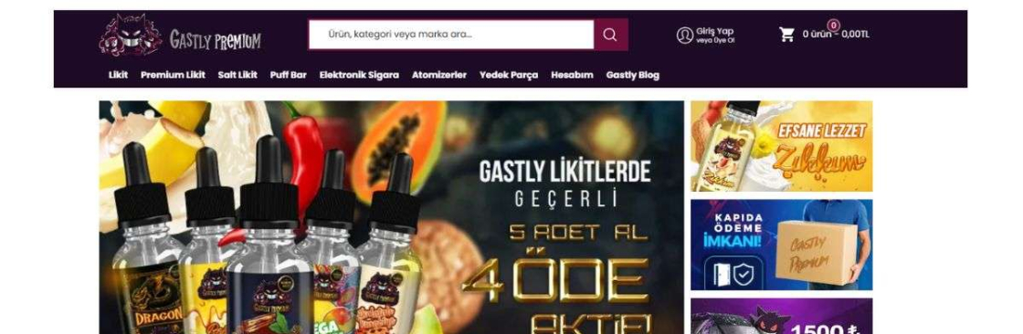 Gastly Likit Cover Image