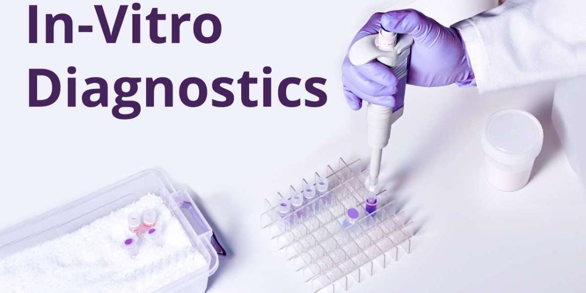In Vitro Diagnostics Market Size To Grow USD 198.1Billion By 2035| CAGR of 5.6%