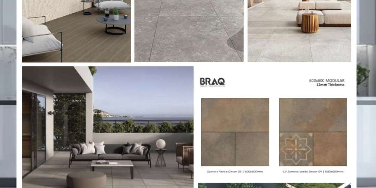 The Ultimate Guide to Terrace Tiles by BRCeramics: Style, Durability & Design Excellence