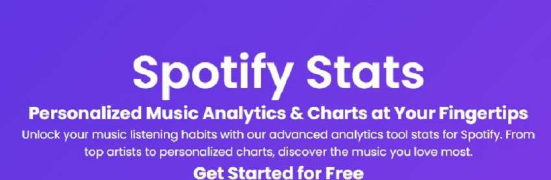 Spotify Stats Cover Image