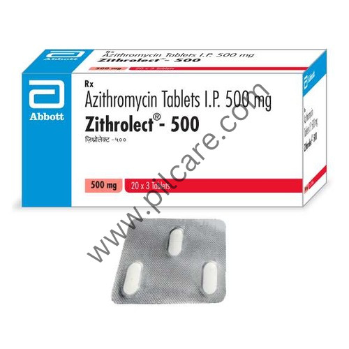 Zithrolect 500 Tablet - N Chimanlal Enterprises