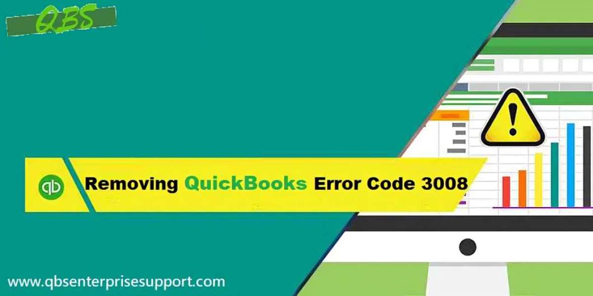 How to Troubleshoot QuickBooks Error Code 3008?