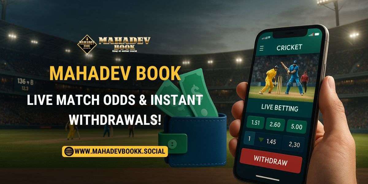 Live Match Odds & Instant Withdrawals on Mahadev Book