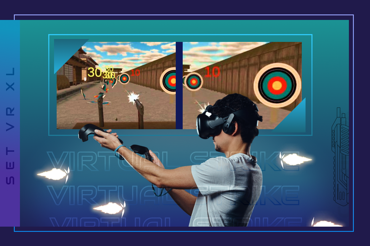 Improve Your Reflexes with the Most Addictive VR Shooting Game