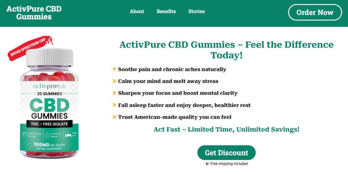 ActivPure CBD: Benefits, Function, Uses & Price 2025