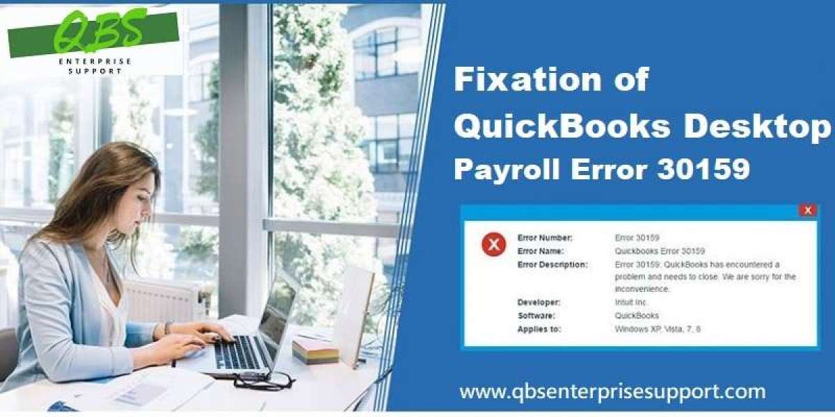 Fixing QuickBooks Error 30159 (Payroll Subscription Failed)