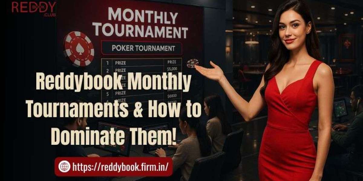 Reddybook Monthly Tournaments & How to Dominate Them!