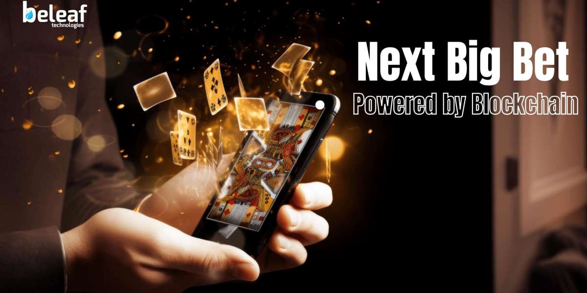 Roll the Future: Why Crypto Casino Games Are the Next Big Bet