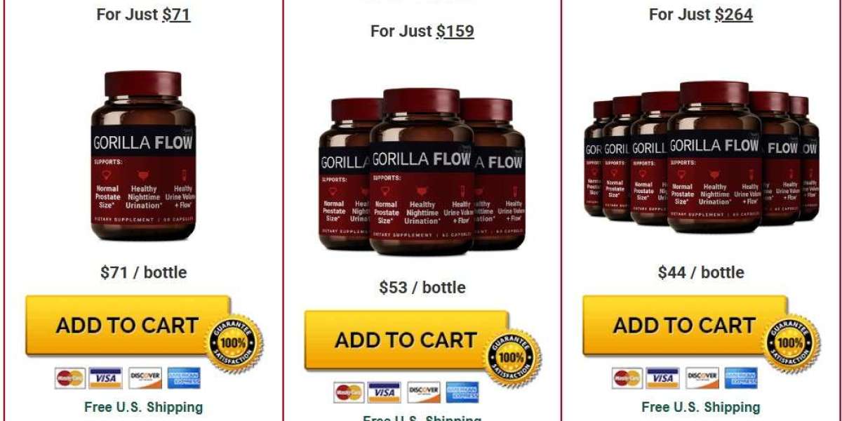 GorillaFlow Cost In USA, Details, Reviews & More Info To Buy!