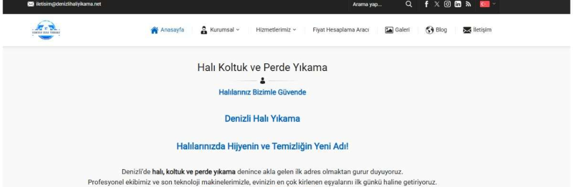 denizli yorgan yikama Cover Image