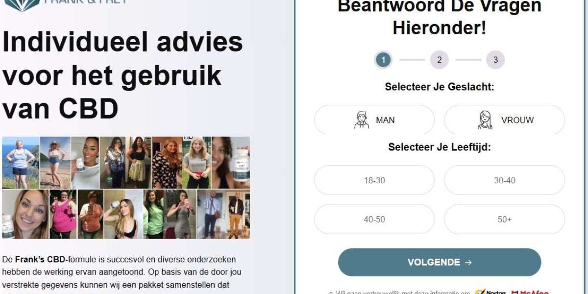 Frank & Frey CBD Review in Nederland, Voordelen, "Werkt" (Nu kopen)