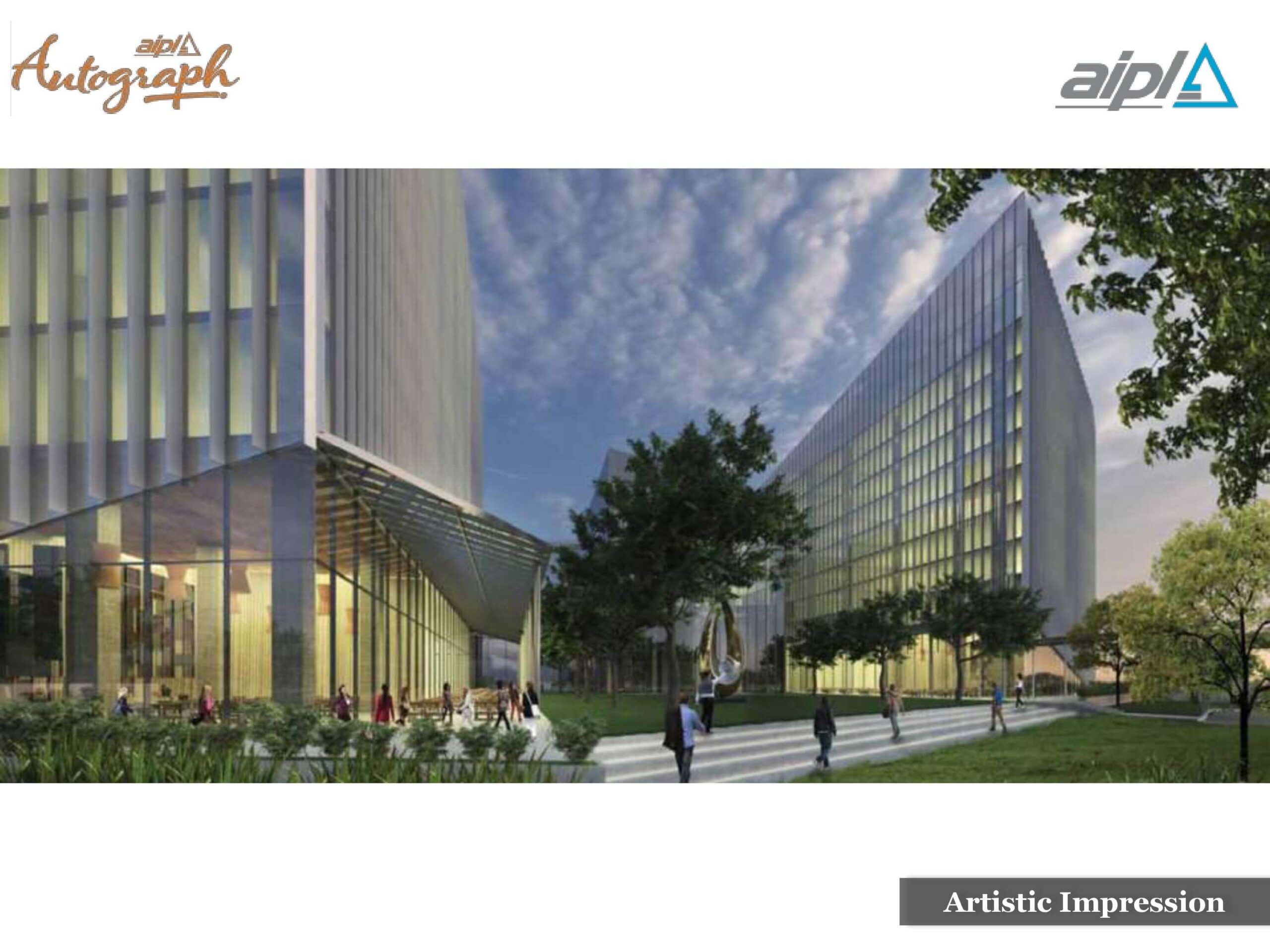 AIPL Autograph - Commercial Property in Sec-66 Gurgaon