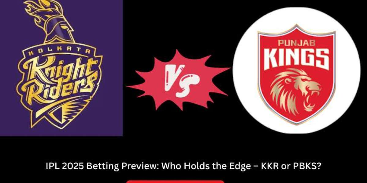 IPL 2025 Betting Preview: Who Holds the Edge – KKR or PBKS?