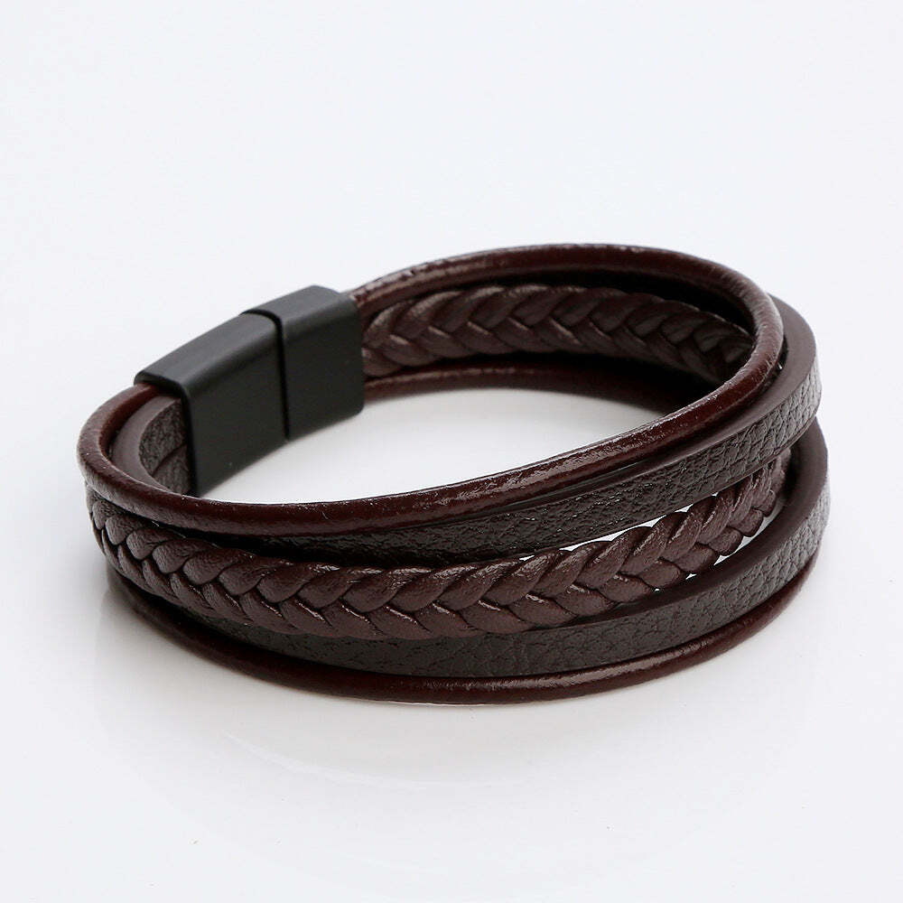 Top 5 Leather Bracelets for Men| Upgrade Your Look - InsideTechie
