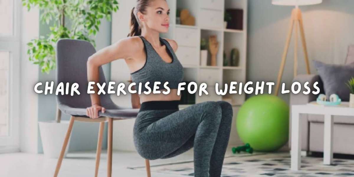 Sit and Shed: The Ultimate Guide to Chair Exercises for Weight Loss
