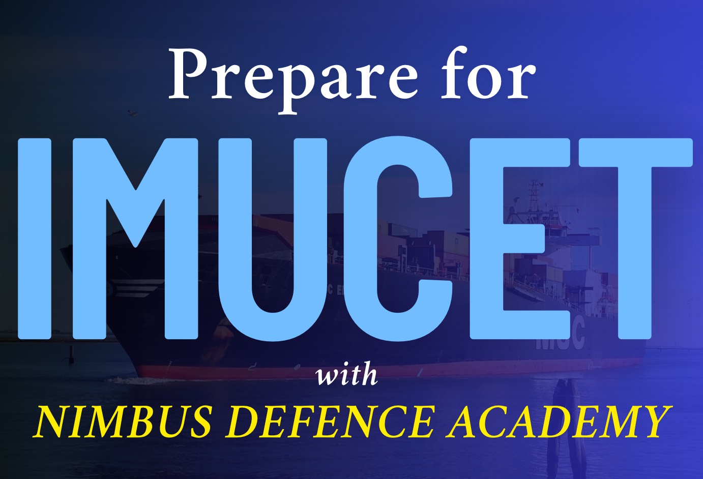 Best IMU CET Coaching in Chandigarh - Nimbus Defence Academy