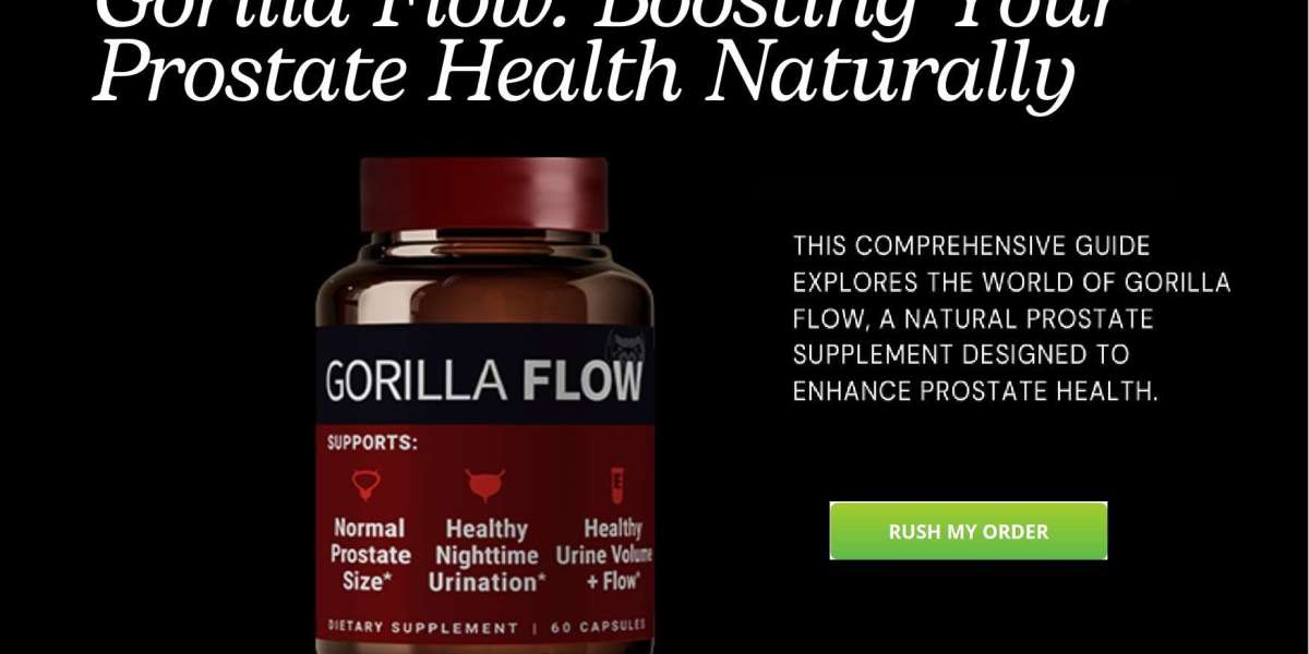 Gorilla Flow Prostate Formula- 100% Safe Results, Benefits?
