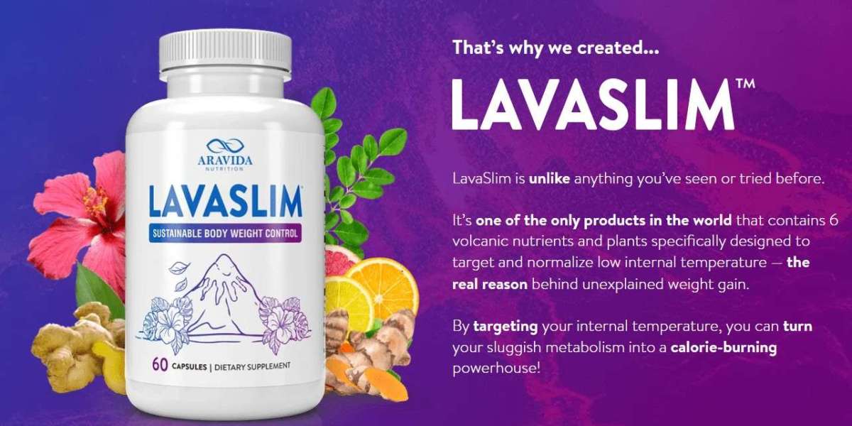 LavaSlim Capsules: 100% Natural Ingredients - Today Sale USA