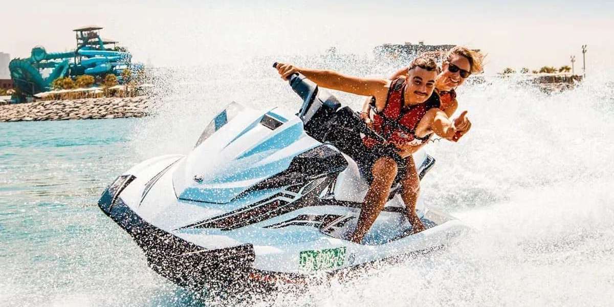 Feel the Thrill: Exploring Dubai's Waters with Jet Skis