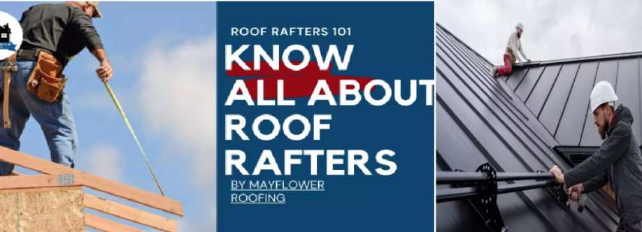 mayflower roofing Cover Image