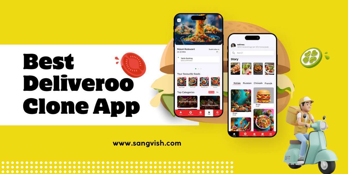 Start a Profitable Food Delivery Venture with Our Deliveroo Clone