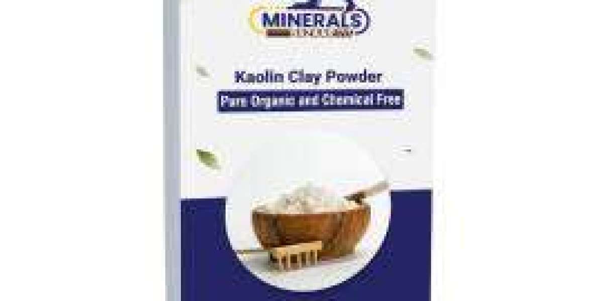 Best Kaolin Powder in India for Skin – Naturally Pure from Minerals Bazaar