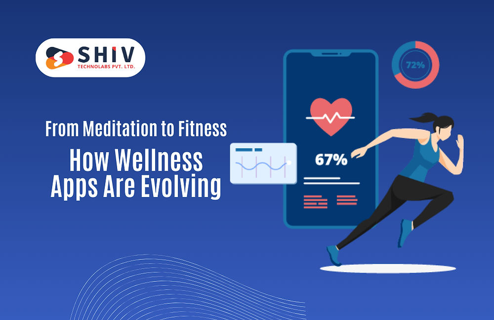From Meditation to Fitness: How Wellness Apps Are Evolving