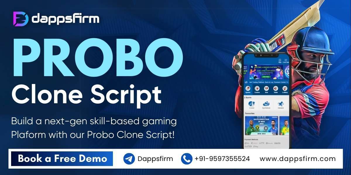 Build your own Probo-like prediction platform with expert guidance