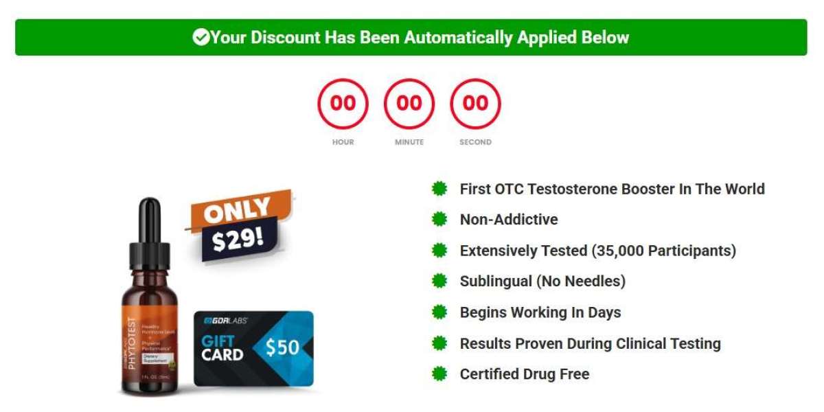 PhytoTest Testosterone Booster- It's Not Magic, It's Science!