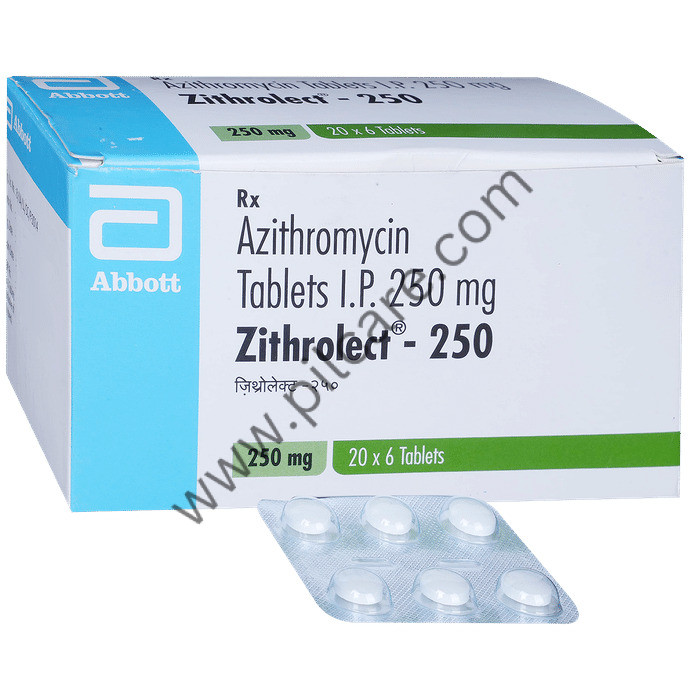 Zithrolect 250 Tablet - N Chimanlal Enterprises