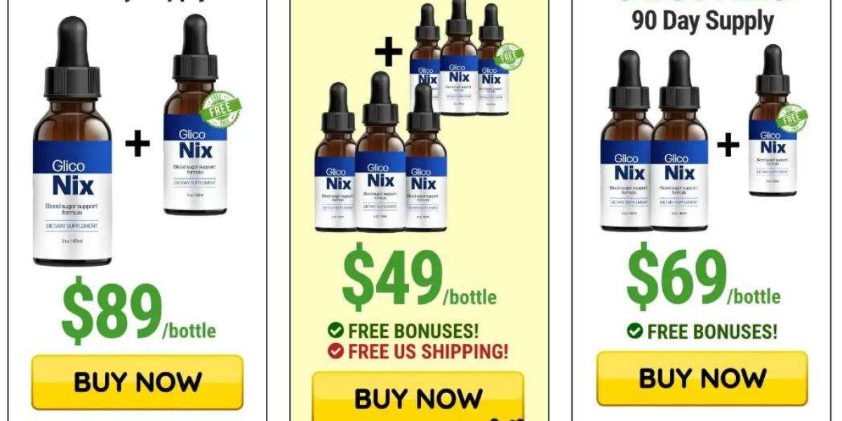 {Order Now} Gliconix "Official Website": Today Price For Sale?