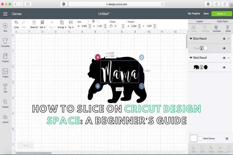 How to Slice on Cricut Design Space: A Beginner’s Guide – cricut.com/setup