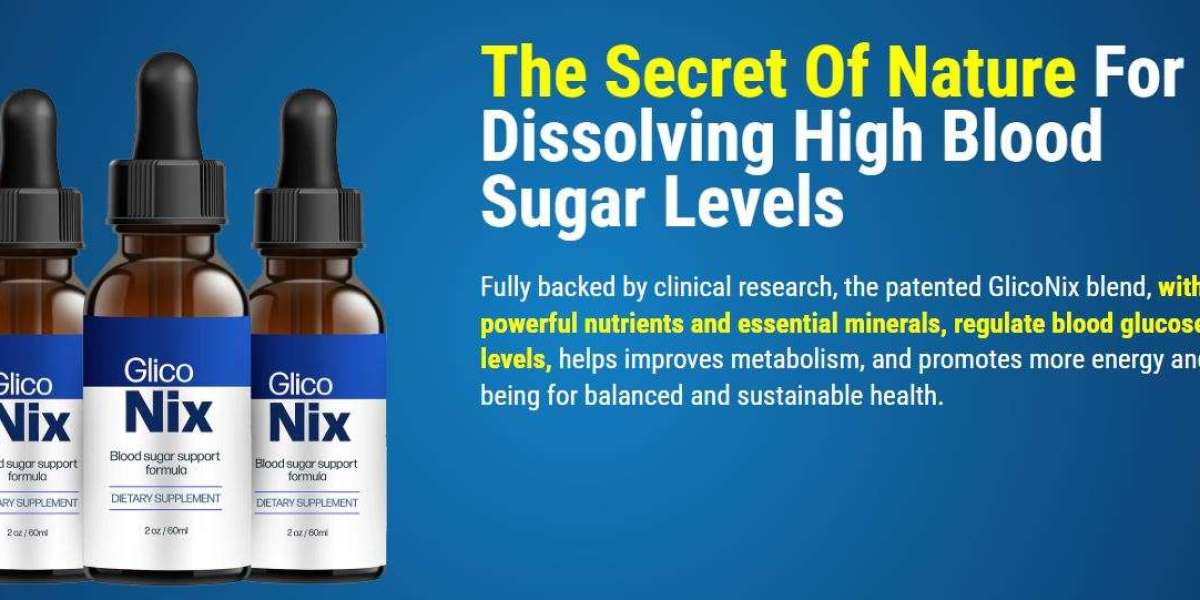 Glico Nix Drops: How To Increase Your Health for Blood Balance!