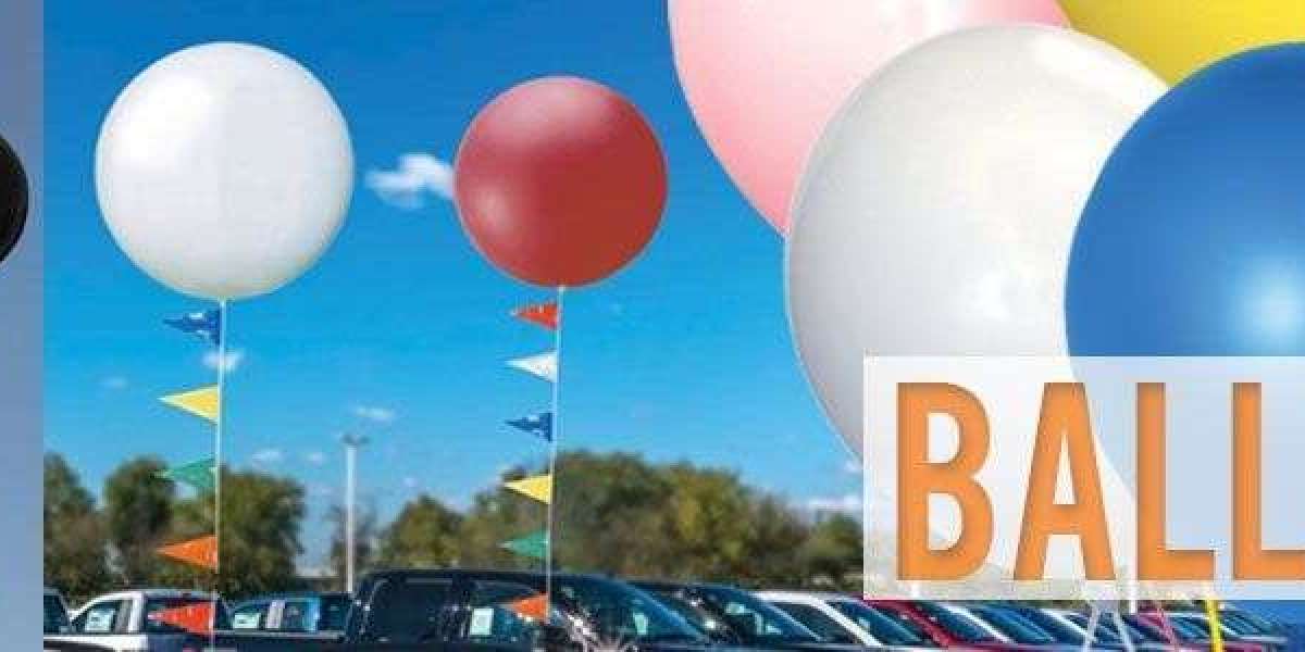 Unique Designs: Transforming Promotional Balloons into Eye-Catching Marketing Tools