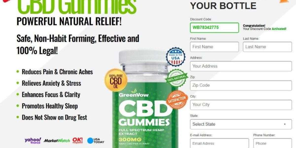 How To GreenVow CBD Gummies Today Price For Sale 2025?