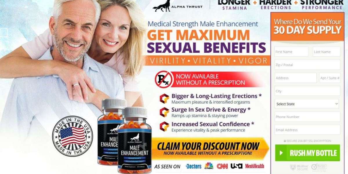 Alpha Thrust Cost USA, Details, Reviews & More Info To Buy!