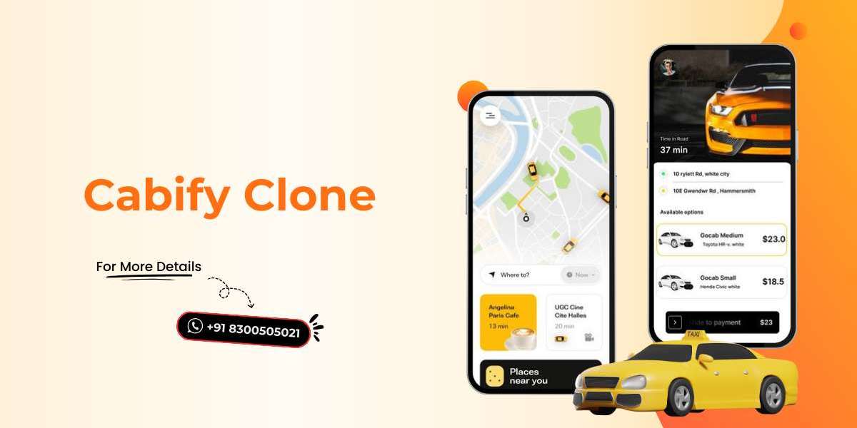 How to Build a Profitable Ride-Hailing Platform with a Cabify Clone
