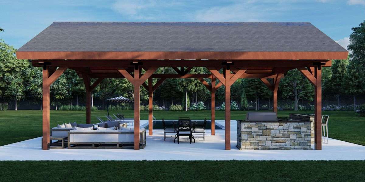 The Best Cedar Pavilions for Year-Round Comfort