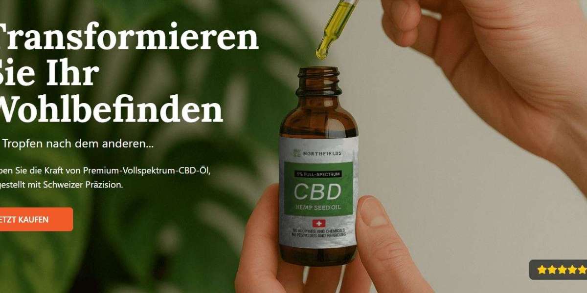 Northfields CBD Deutschland: Keine Zauberei, sondern Wissenschaft!