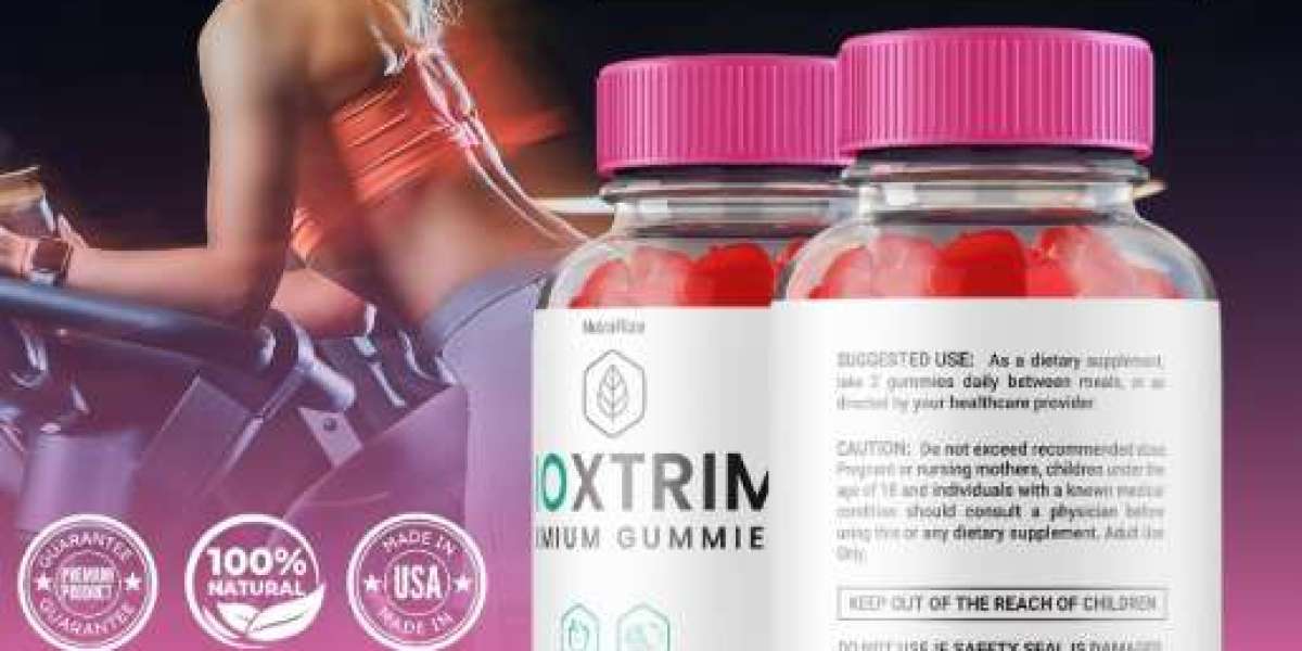 Check The Benefits And Best Results, BioXtrim Premium Gummies UK