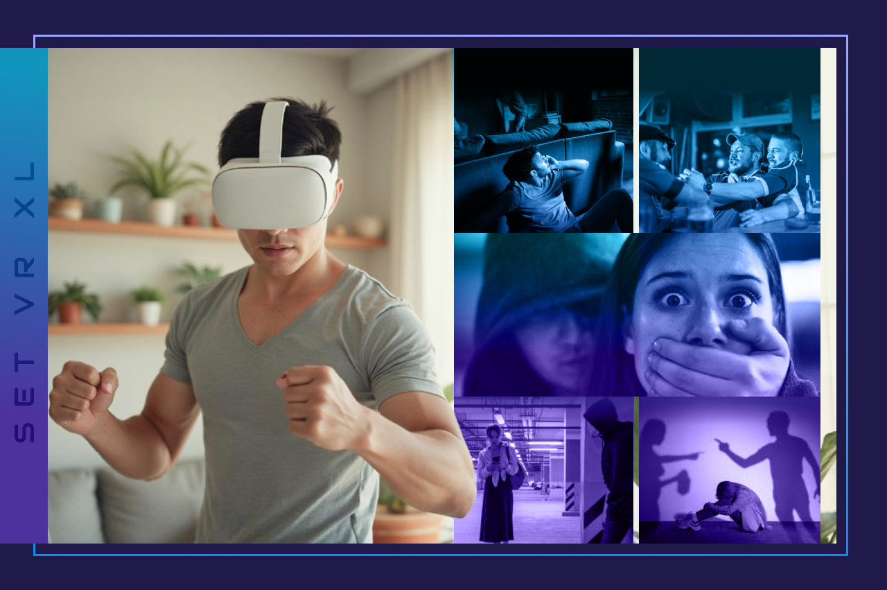 5 Real-Life Scenarios You Can Prepare for with VR Fighting Game