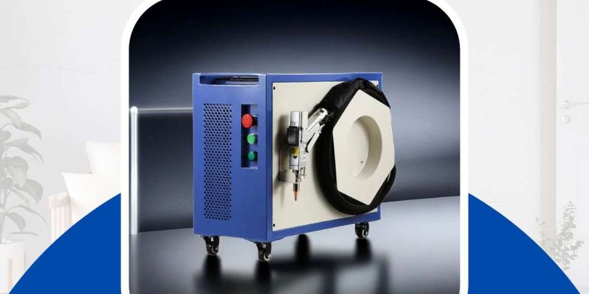 Revolutionize Cleaning with a Laser Rust Removal Machine for Sale