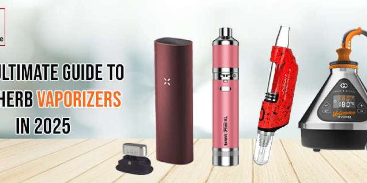 The Ultimate Guide to Dry Herb Vaporizers in 2025