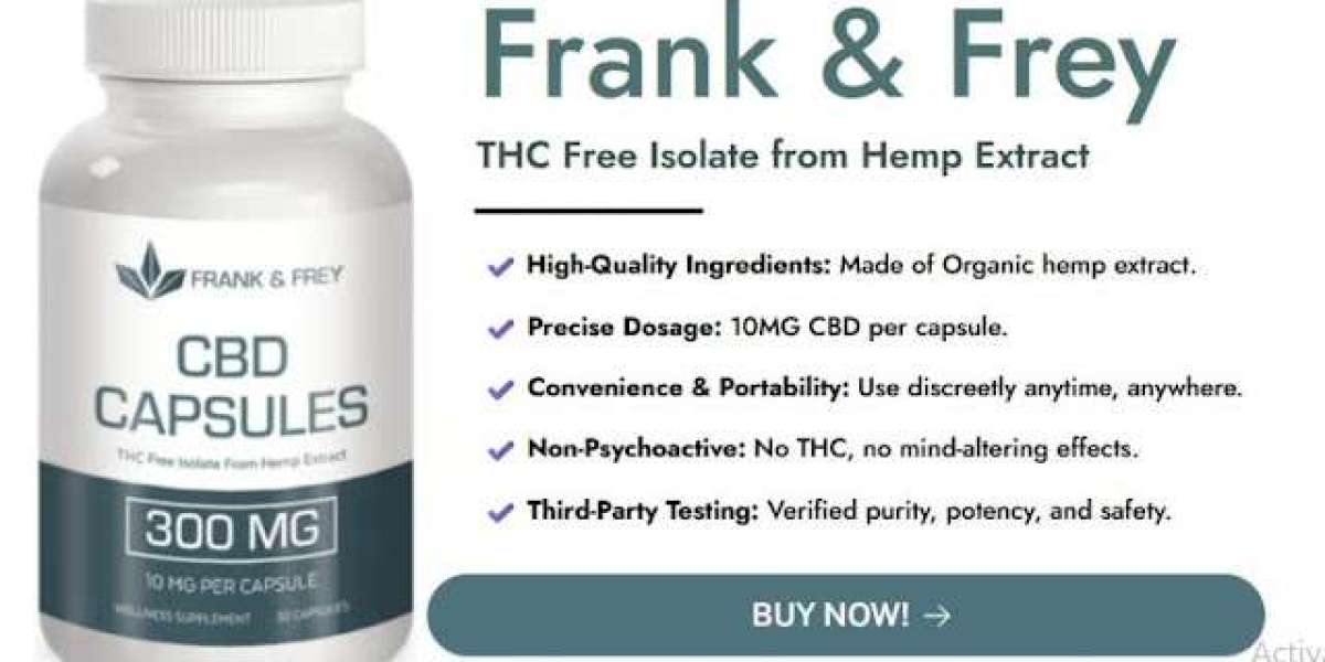 Frank And Frey CBD UK: Benefits, Side Effects, Discount Price & Where To Buy!