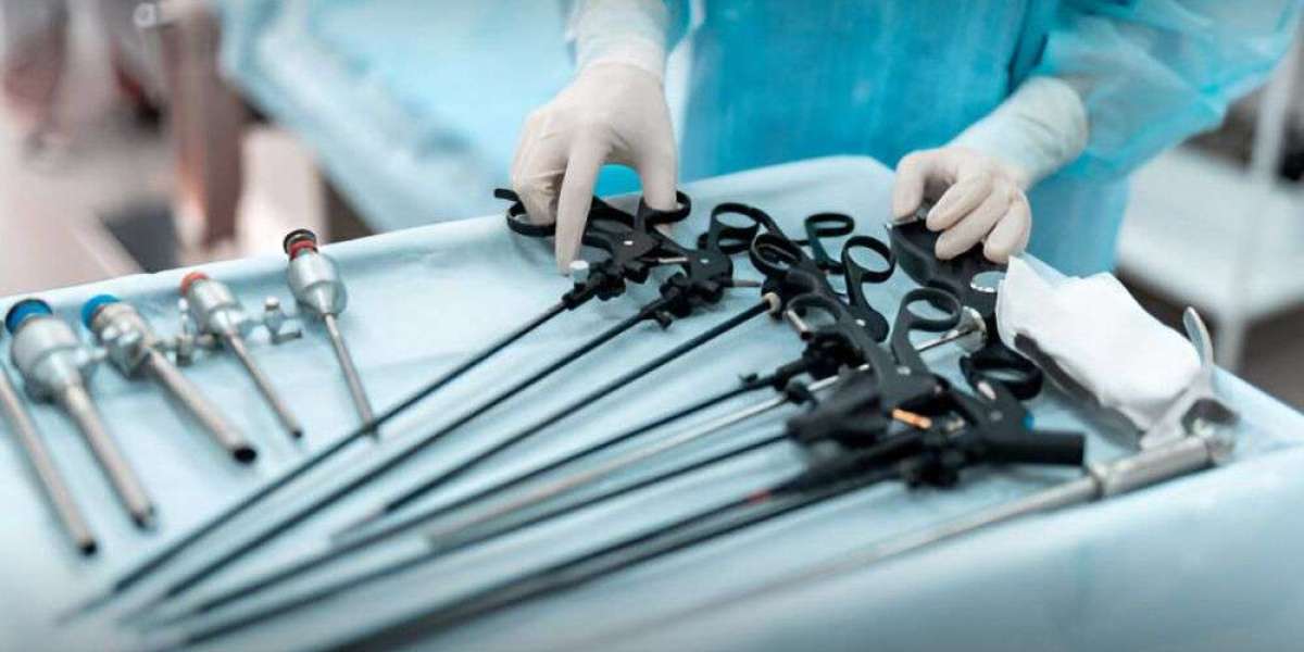 Laparoscopic Instruments Market Analysis Distribution, End-Users, Growth Factors, Competitive Landscape and Forecast