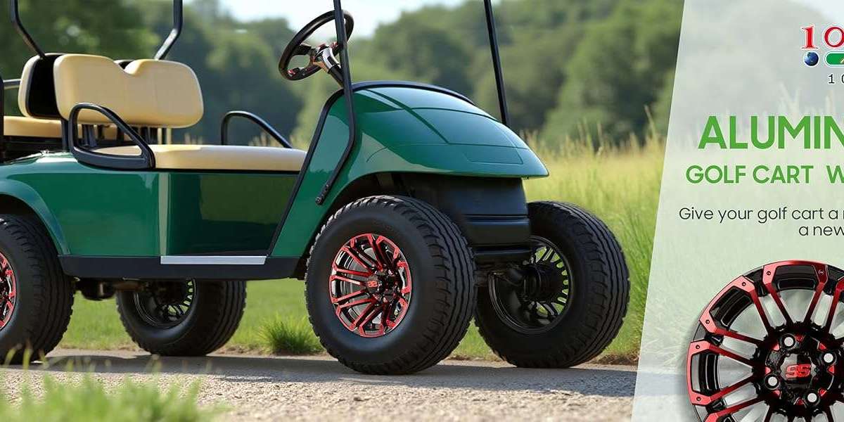 Upgrade Your Golf Cart with Premium Rims & Tires from 10L0L